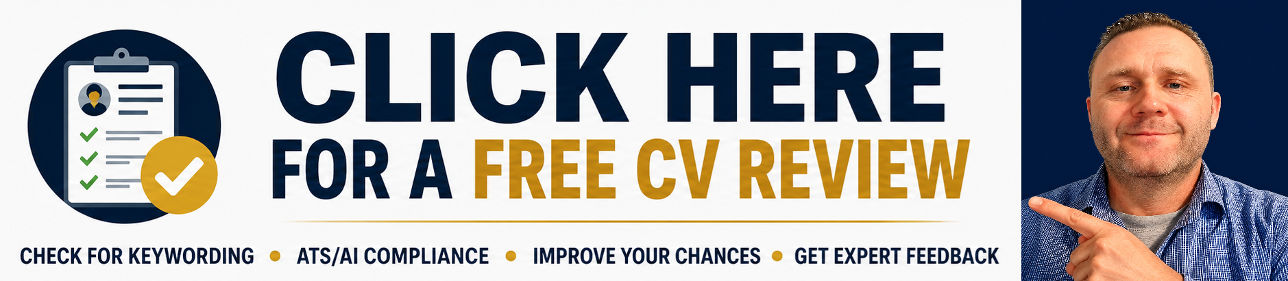 Click Here for a Free CV Review