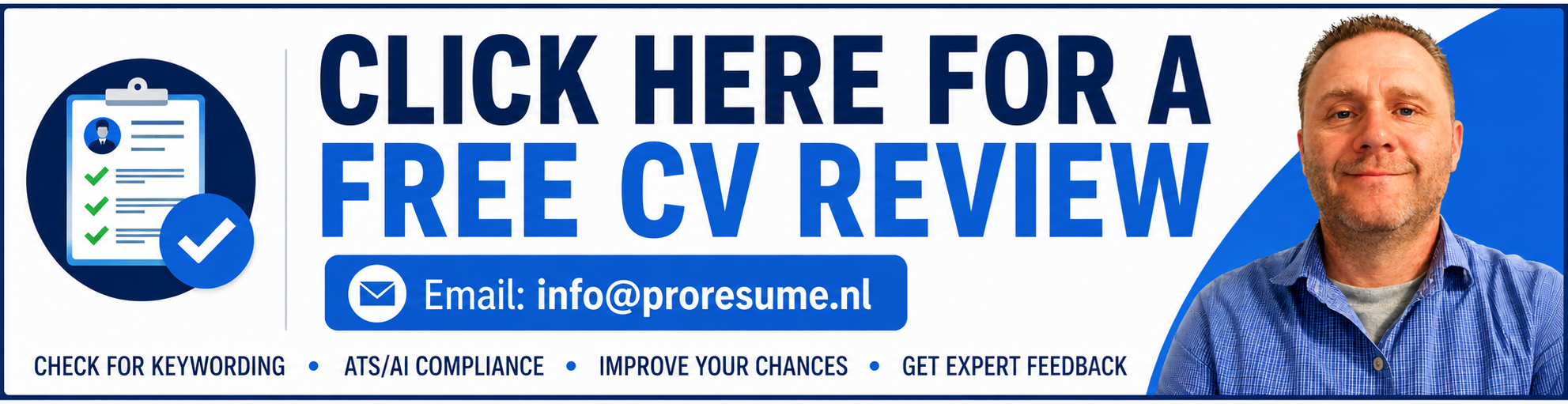 Free CV Review Netherlands