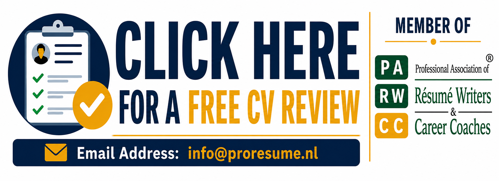 Professional CV Writing for Senior Professionals in the Netherlands
